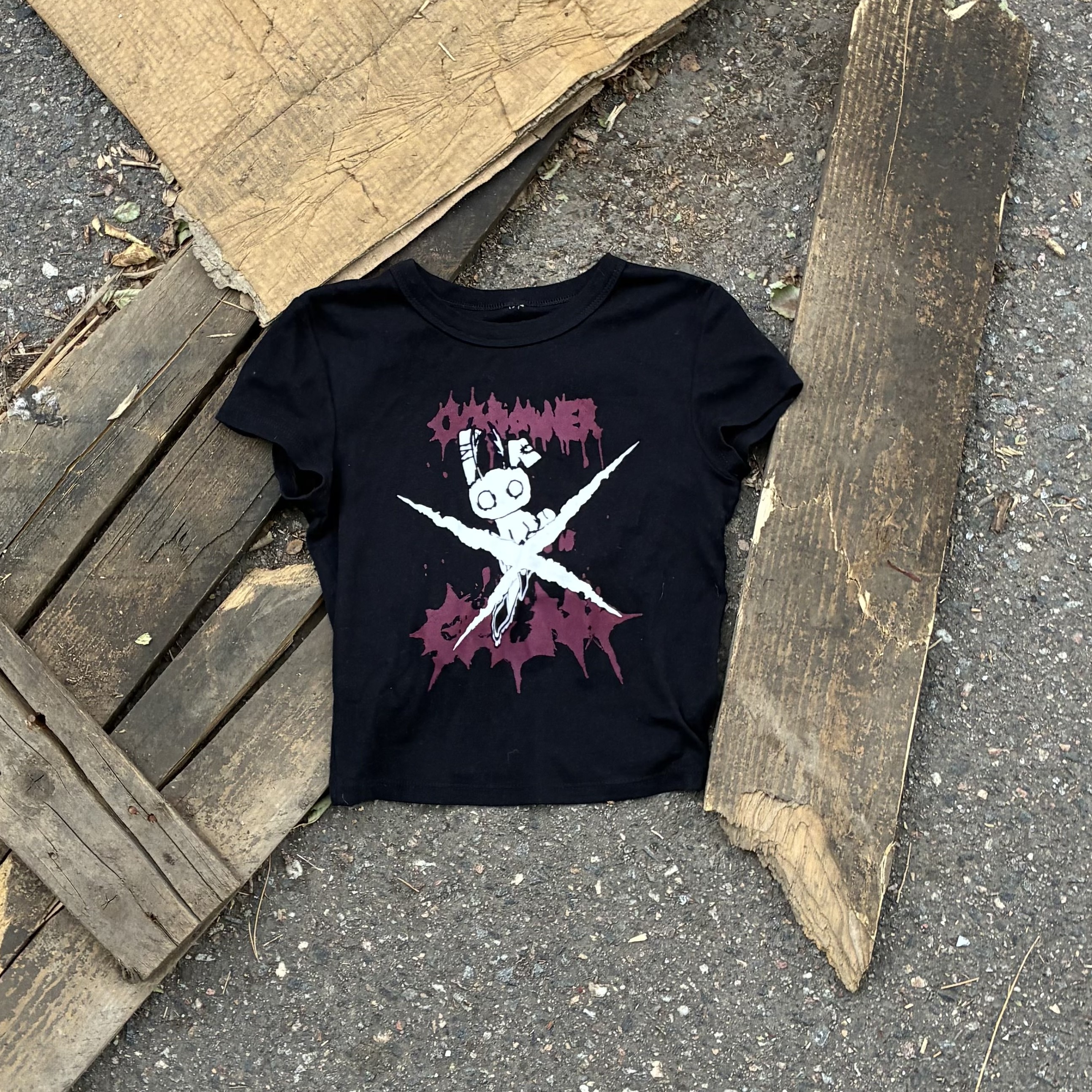Trap-alope Baby Tee